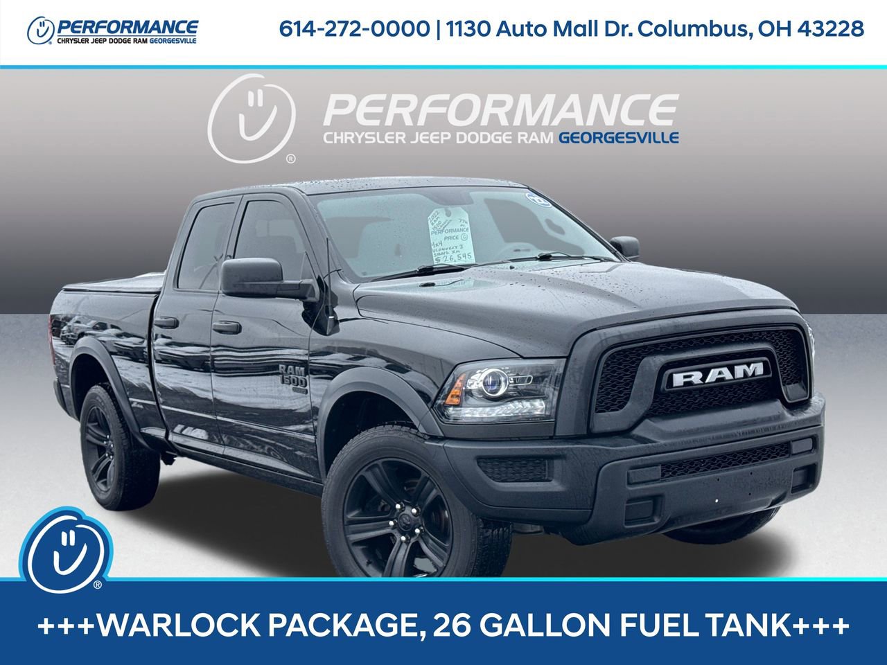 Used 2022 RAM 1500 Classic Warlock video 1