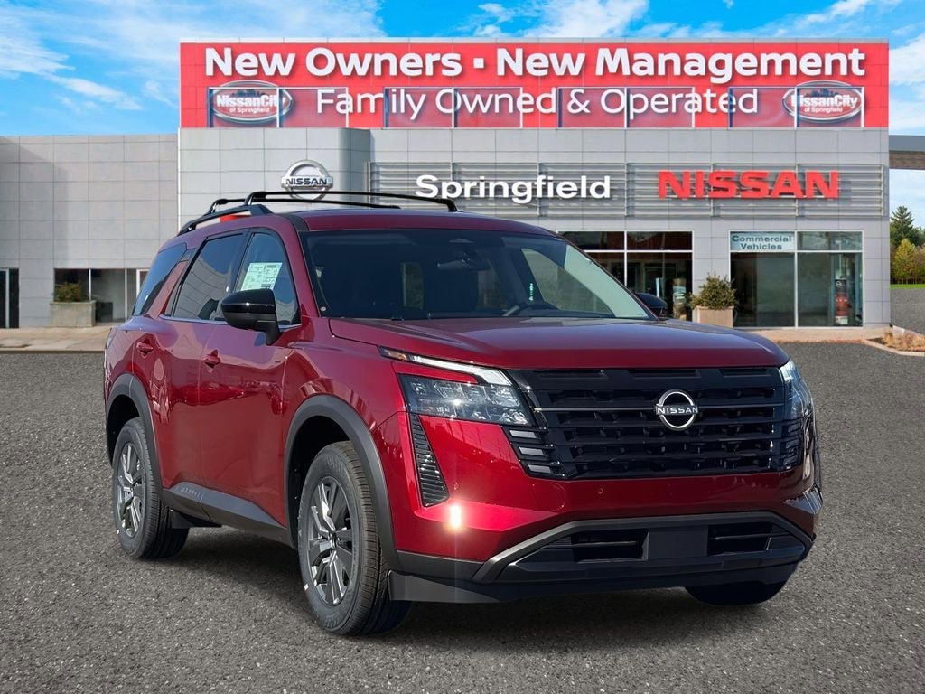 New 2026 Nissan Pathfinder SV AWD/4WD image 1