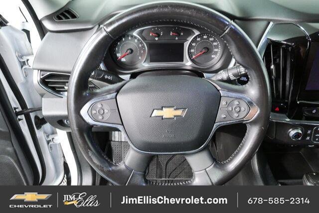 Certified 2019 Chevrolet Traverse LT FWD image 8