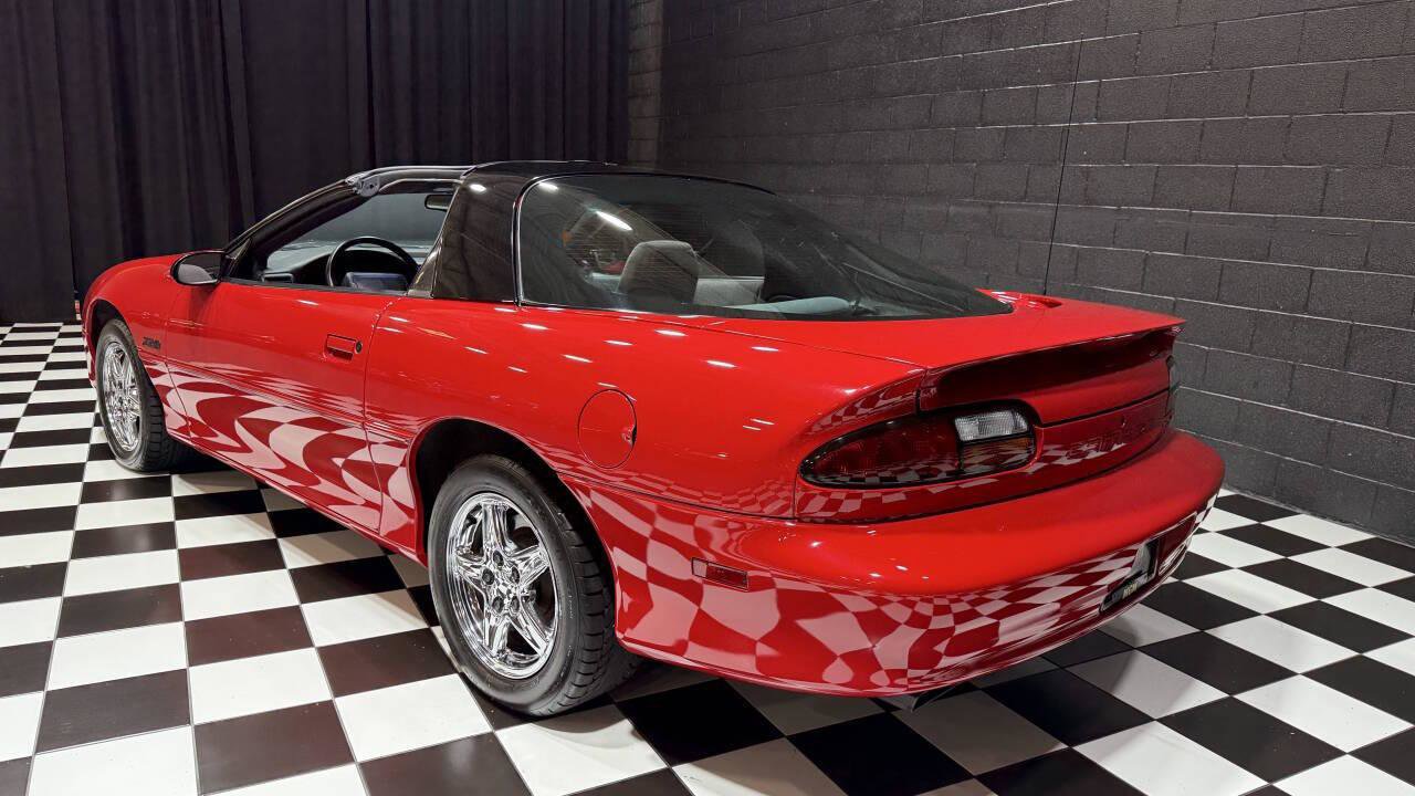 Used 1998 Chevrolet Camaro Z28 w/ Preferred Equipment Group 2 RWD image 8