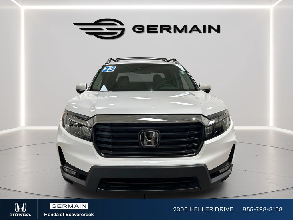 Certified 2023 Honda Ridgeline RTL image 3