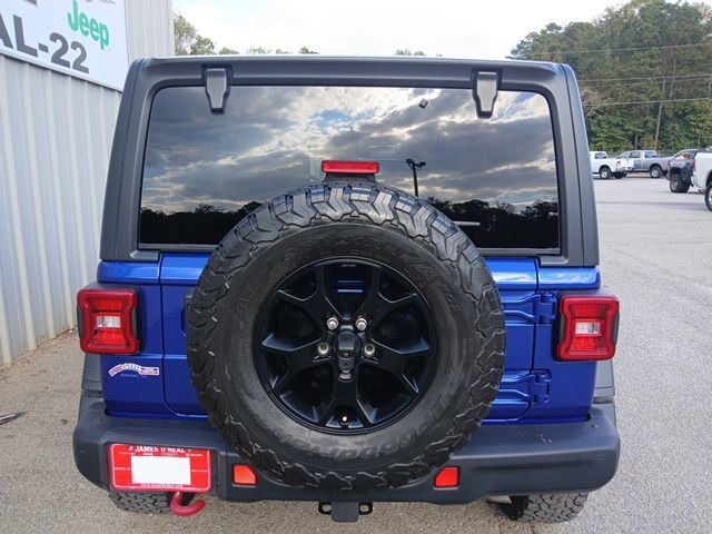 Used 2019 Jeep Wrangler Unlimited Rubicon image 4