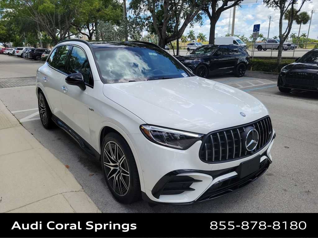 Used 2025 Mercedes-Benz GLC 43 AMG 4MATIC video 2