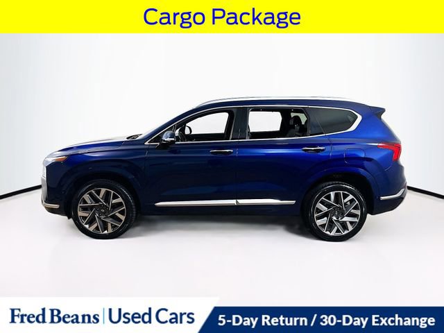 Used 2023 Hyundai Santa Fe Calligraphy w/ Cargo Package image 7