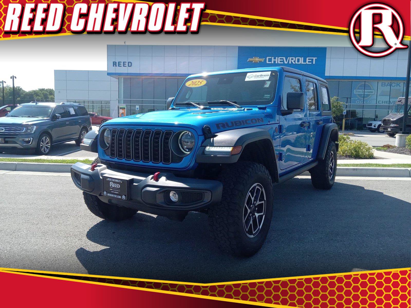 Used 2025 Jeep Wrangler Unlimited Rubicon AWD/4WD image 1