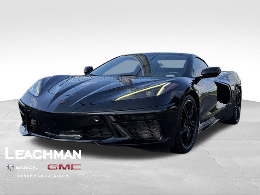 Certified 2023 Chevrolet Corvette Stingray Preferred Conv w/ 2LT RWD image 9