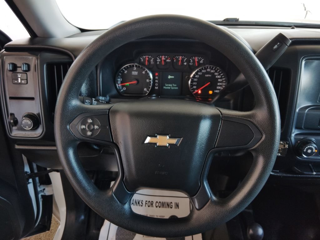 Used 2016 Chevrolet Silverado 1500 W/T w/ WT Fleet Convenience Package AWD/4WD image 20