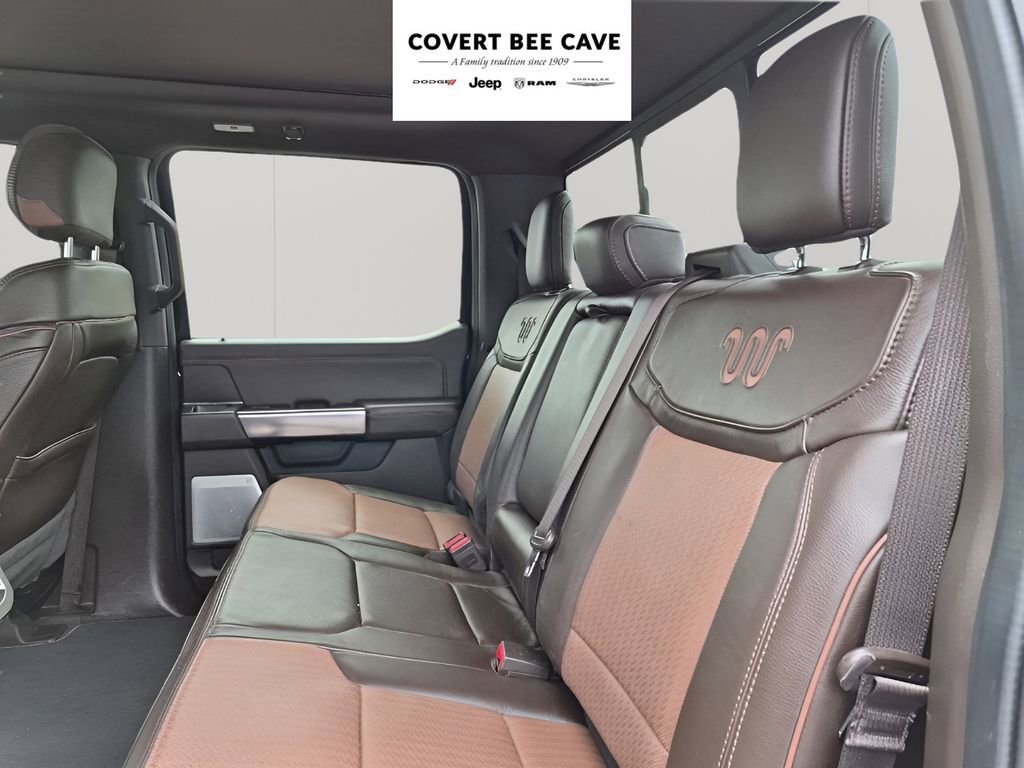 Used 2023 Ford F350 King Ranch w/ Chrome Package image 20