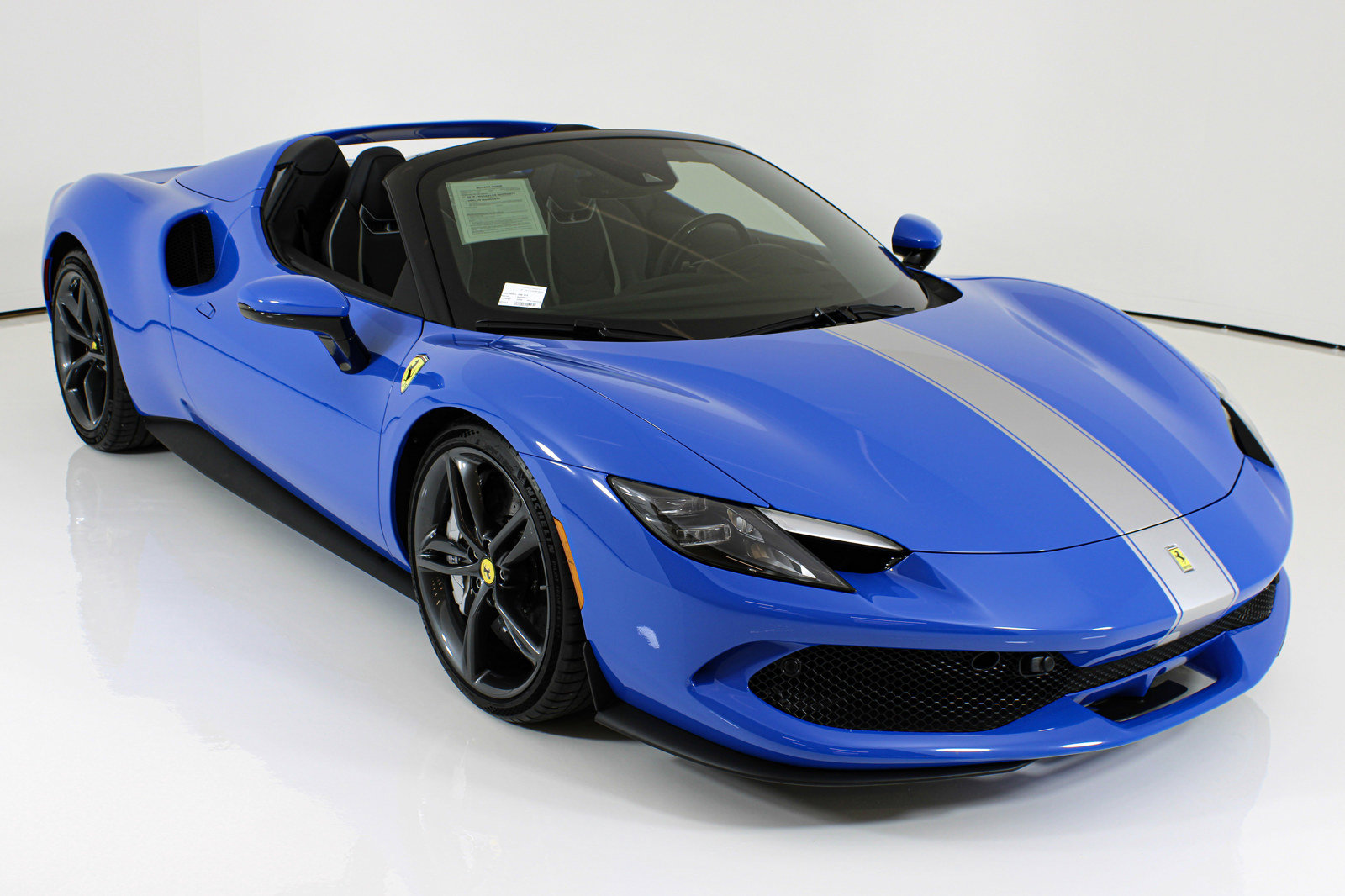 Certified 2024 Ferrari 296 GTS RWD image 40