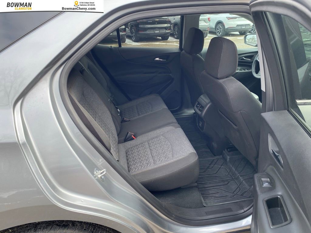 Used 2024 Chevrolet Equinox LT w/ LPO, Floor Liner Package image 10