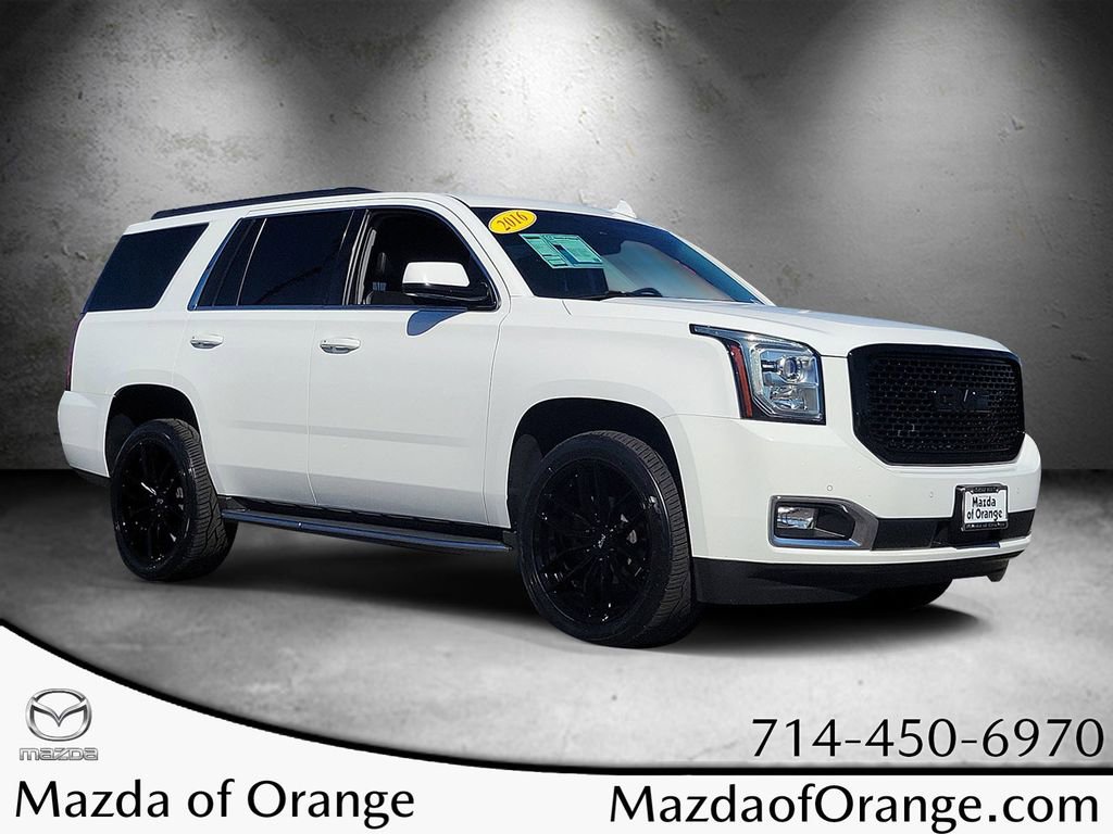 Used 2016 GMC Yukon SLT