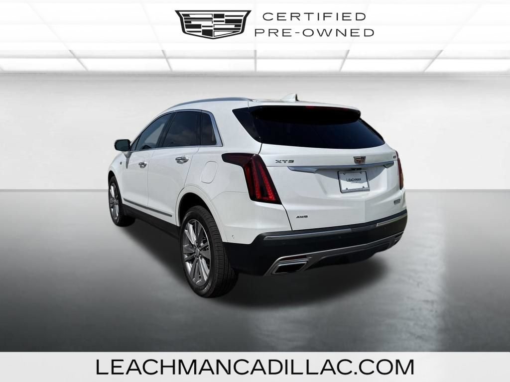 Certified 2024 Cadillac XT5 Premium Luxury w/ Platinum Package AWD/4WD image 5