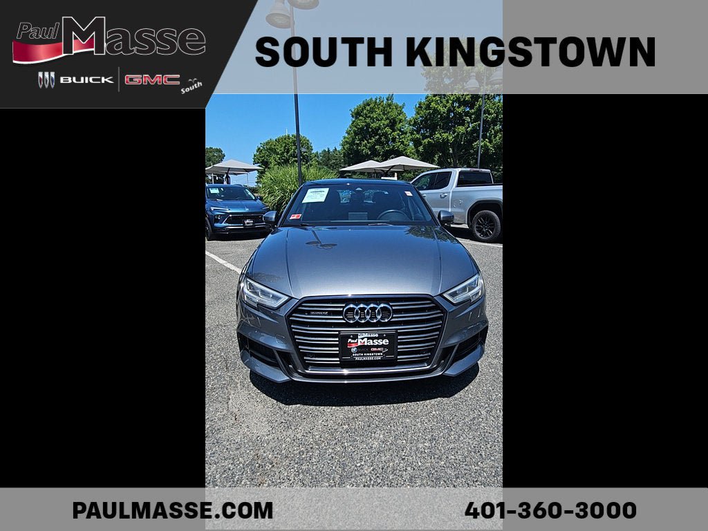 Used 2020 Audi A3 2.0T Premium Plus AWD/4WD image 2