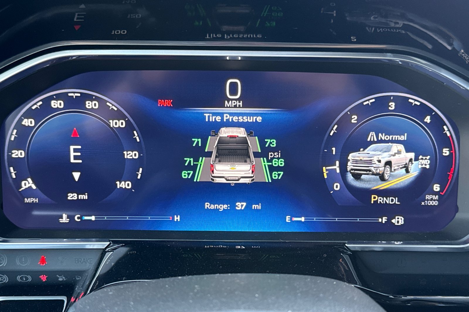 New 2026 Chevrolet Silverado 3500 High Country w/ Technology Package AWD/4WD image 23