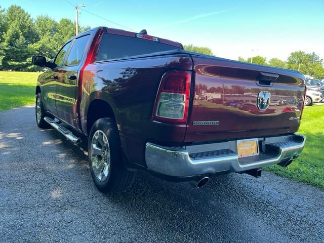Certified 2022 RAM 1500 Big Horn w/ Trailer Tow Group AWD/4WD image 7