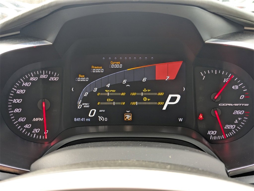 Used 2015 Chevrolet Corvette Stingray Convertible w/ 3LT Preferred Equipment Group image 11