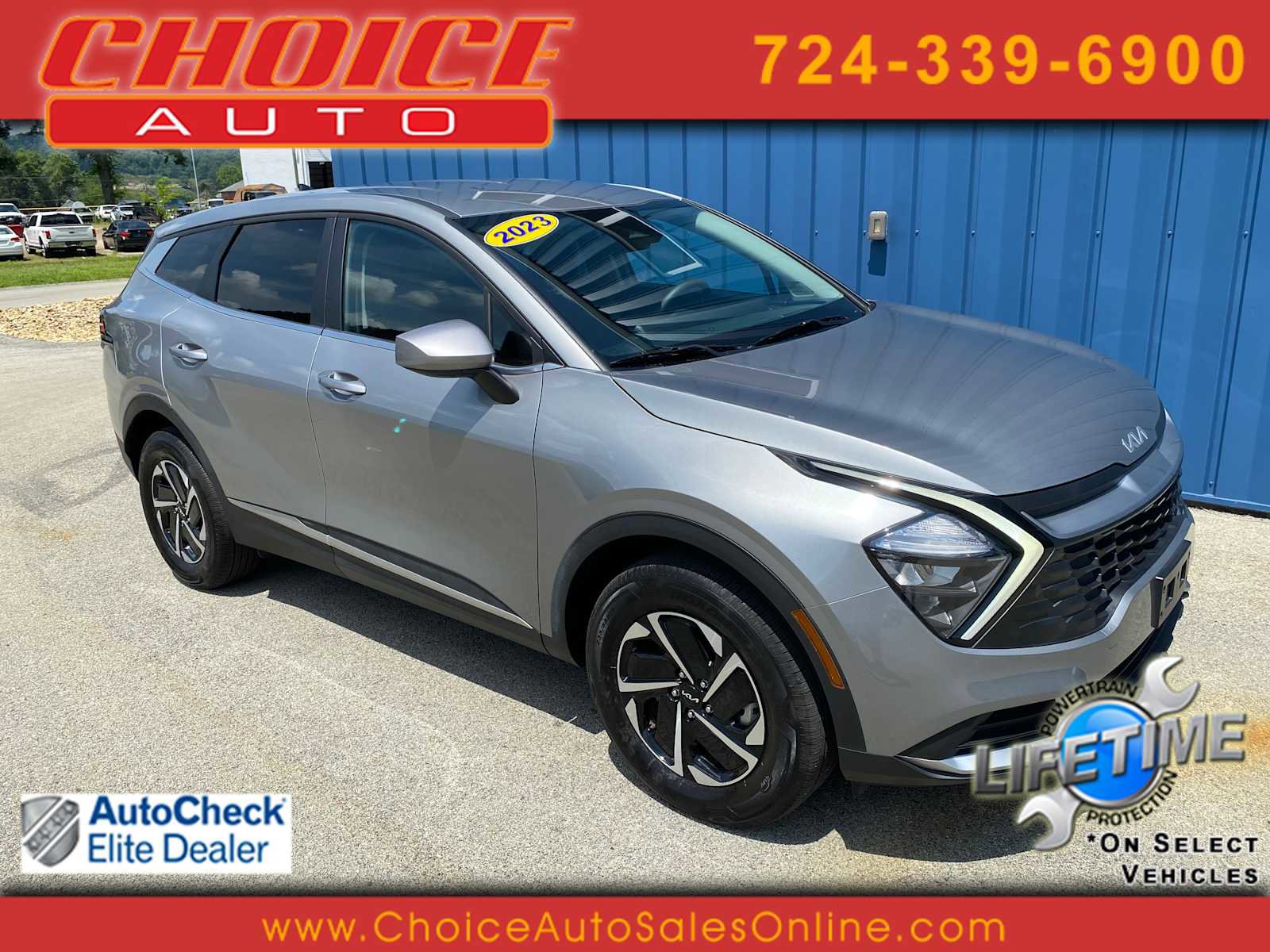 Used 2023 Kia Sportage LX