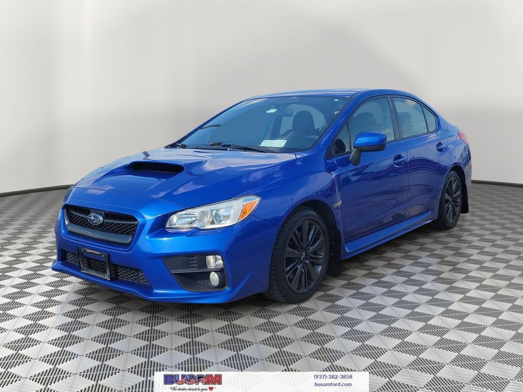 Used 2015 Subaru WRX Premium AWD/4WD video 2
