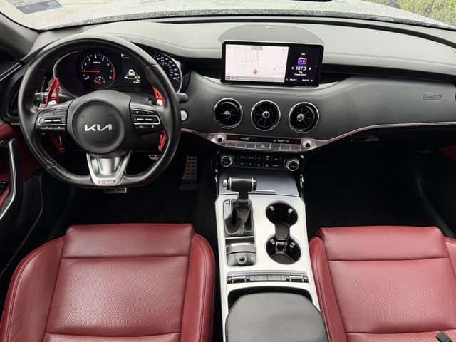 Used 2022 Kia Stinger GT1 w/ Red Interior Color Package RWD image 9