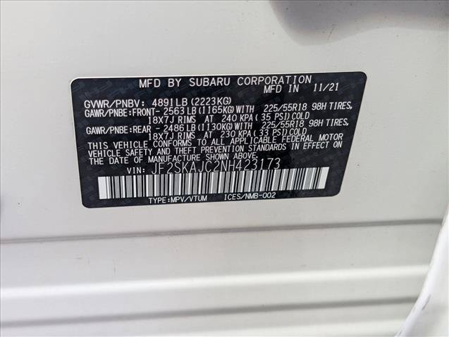 Used 2022 Subaru Forester Sport AWD/4WD image 25