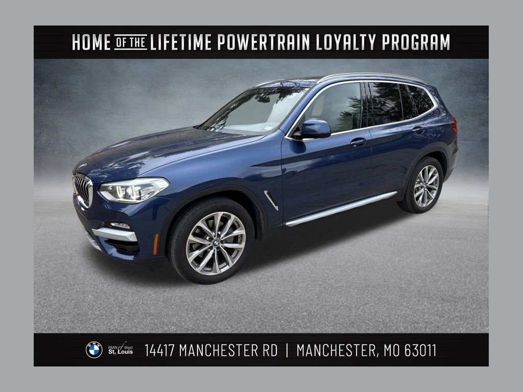 Used 2018 BMW X3 xDrive30i w/ Convenience Package image 1