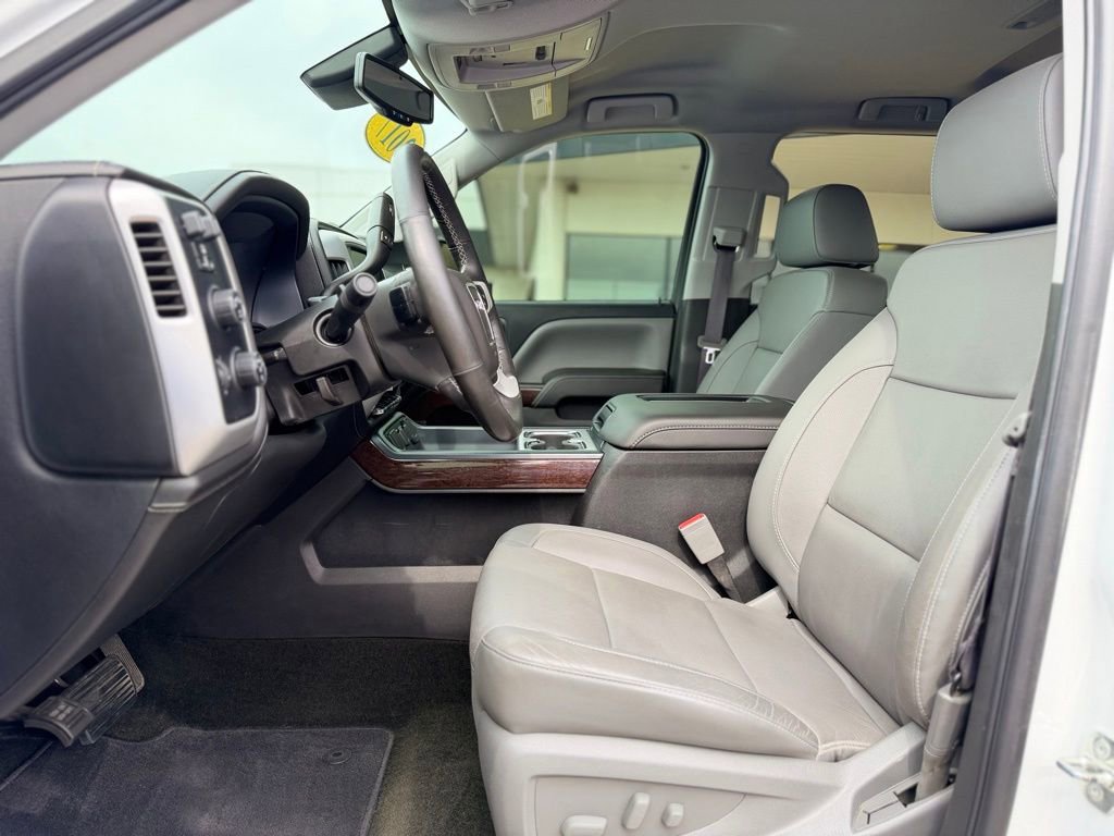 Used 2017 GMC Sierra 1500 SLT AWD/4WD image 7