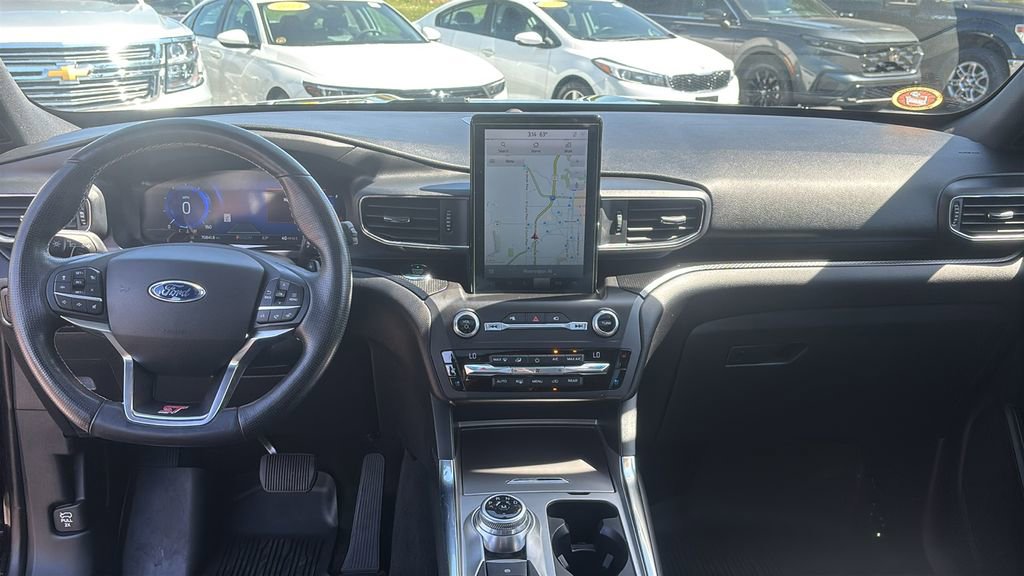 Used 2020 Ford Explorer ST w/ Premium Technology Package AWD/4WD image 12