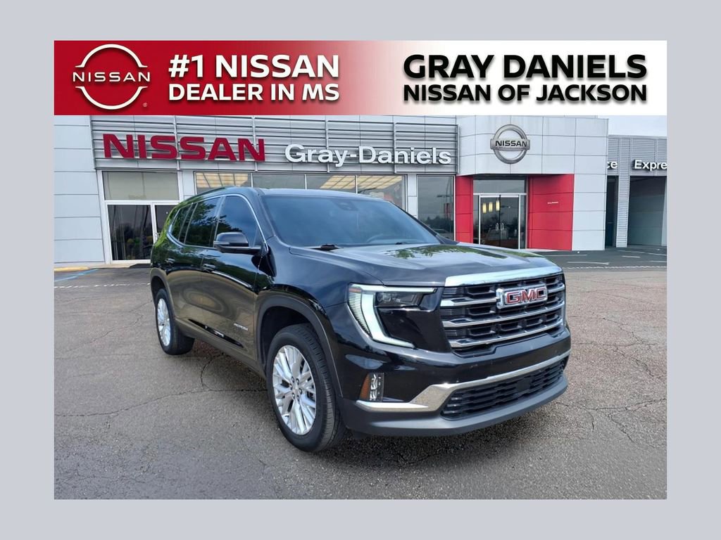 Used 2025 GMC Acadia Elevation w/ Elevation Premium Package