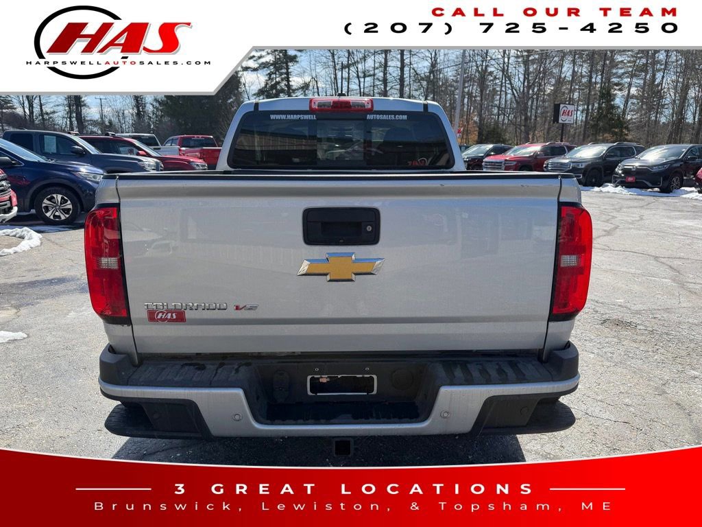 Used 2019 Chevrolet Colorado Z71 AWD/4WD image 5