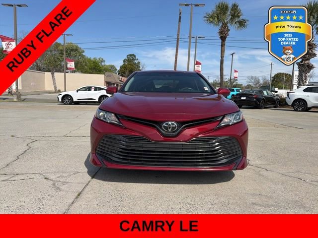 Used 2019 Toyota Camry LE image 2