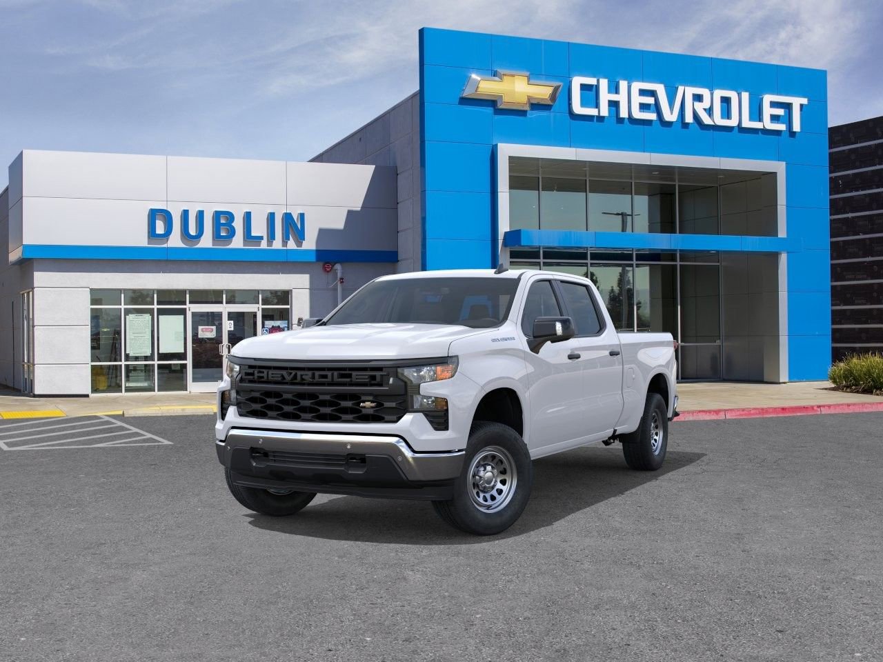 New 2026 Chevrolet Silverado 1500 W/T w/ WT Safety Package RWD image 9