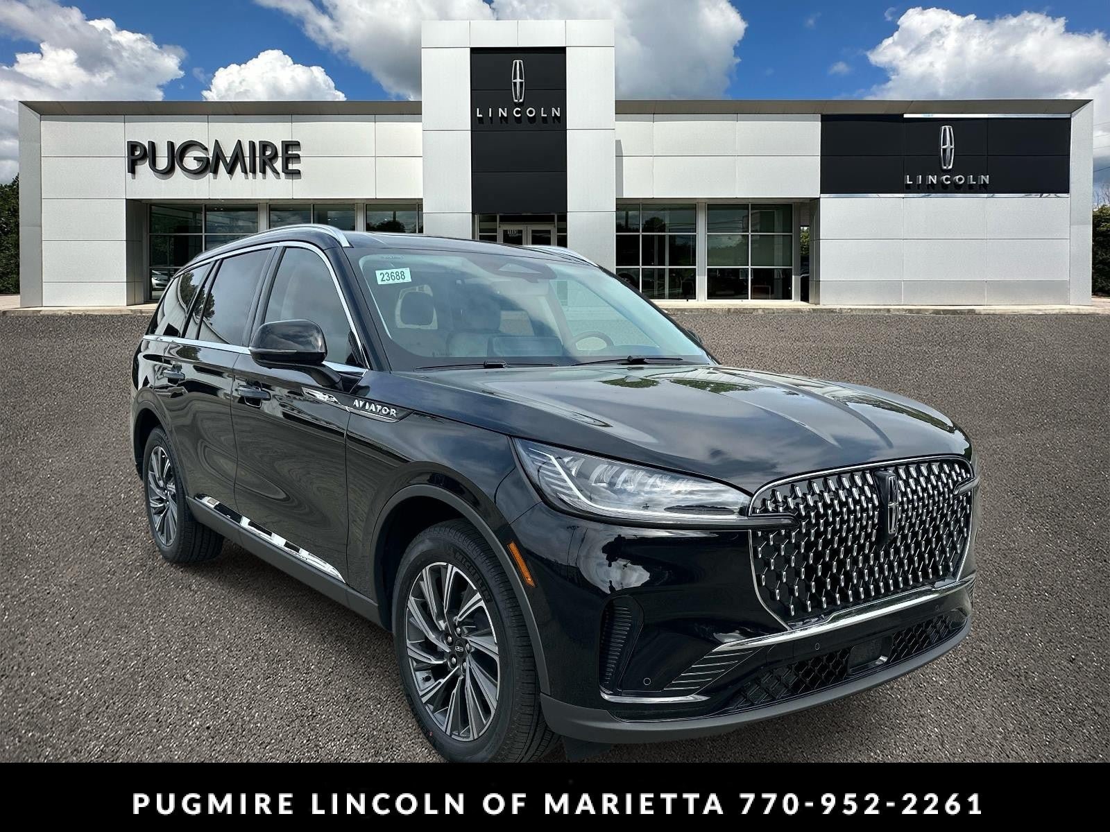 New 2026 Lincoln Aviator AWD image 1