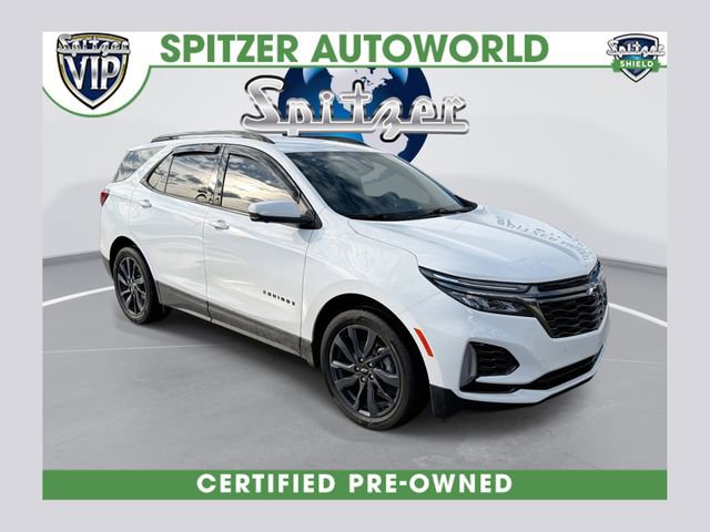 Certified 2022 Chevrolet Equinox RS w/ Infotainment Package