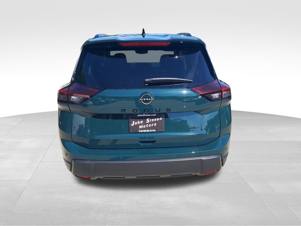 New 2026 Nissan Rogue Dark Armor AWD/4WD image 4