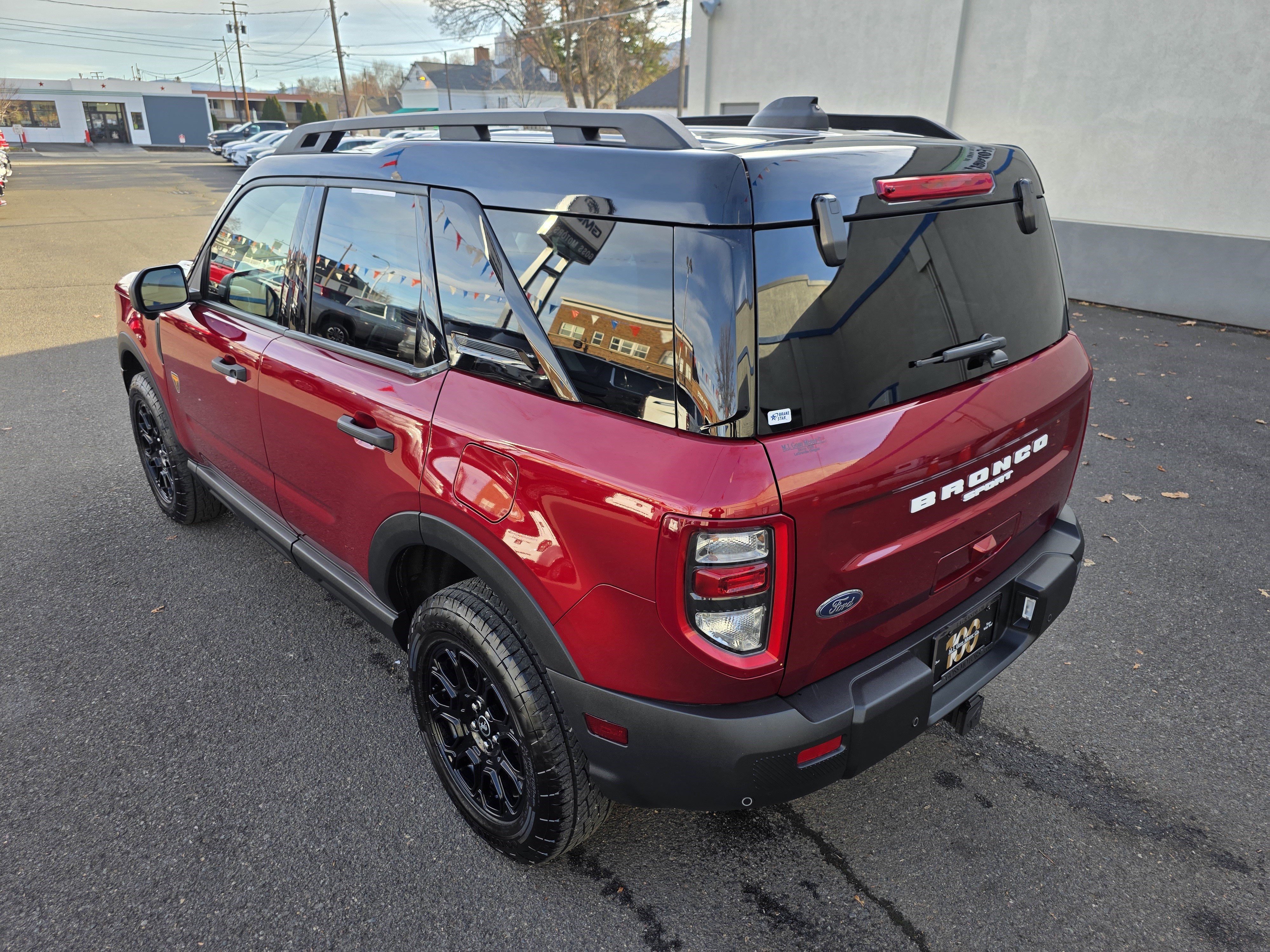 Used 2025 Ford Bronco Sport Badlands w/ Badlands Tech Package image 30