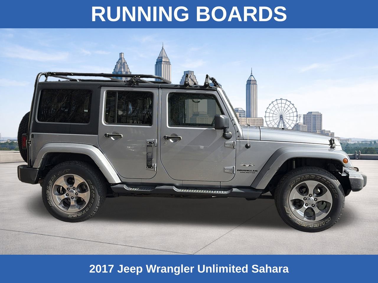 Used 2017 Jeep Wrangler Unlimited Sahara w/ Connectivity Group image 5