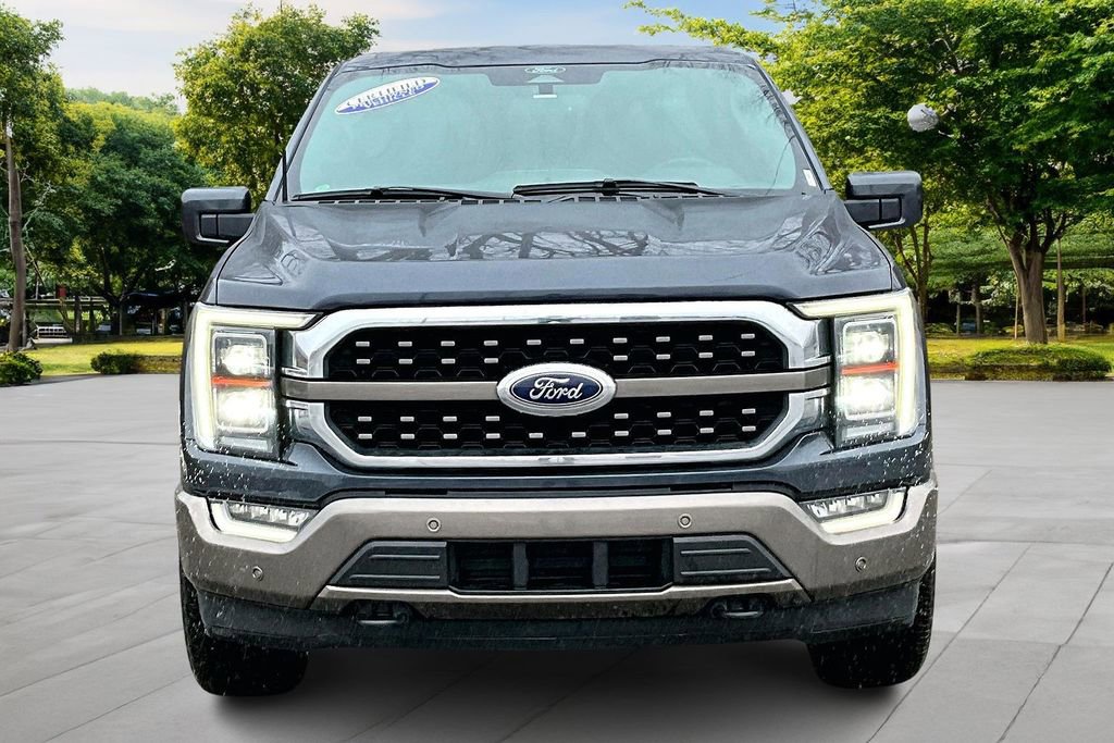Certified 2022 Ford F150 King Ranch w/ Equipment Group 601A High image 3