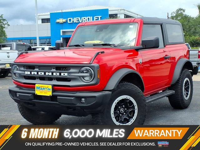 Used 2023 Ford Bronco Big Bend w/ Sasquatch Package AWD/4WD image 1