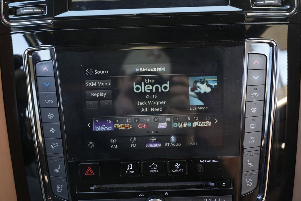 Used 2021 INFINITI QX80 Sensory w/ Cargo Package AWD/4WD image 21