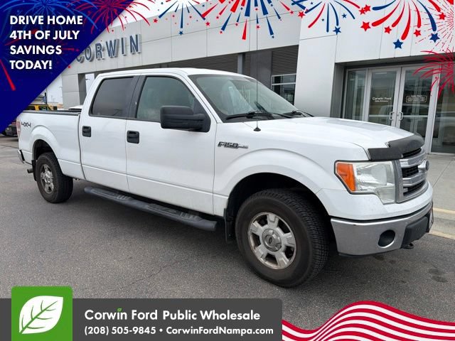 Used 2014 Ford F150 XLT w/ Trailer Tow Package AWD/4WD image 2