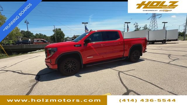 Certified 2024 GMC Sierra 1500 Elevation w/ LPO, Elevation Black Package AWD/4WD image 7