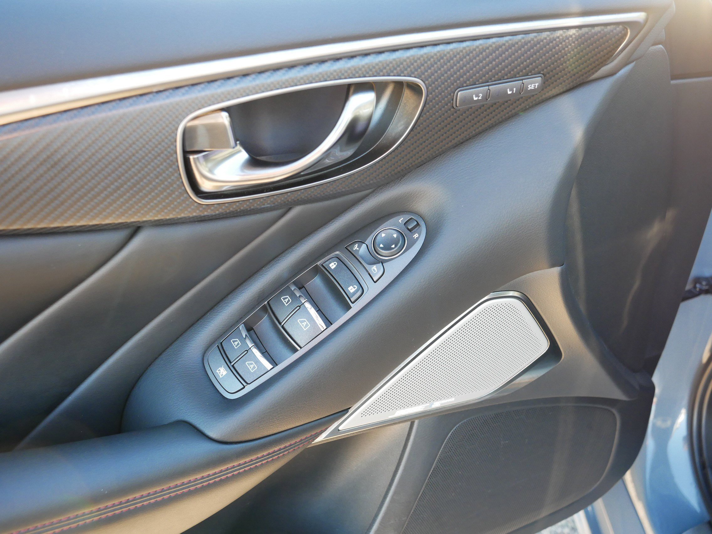 Used 2023 INFINITI Q50 Red Sport 400 w/ Cargo Package image 19