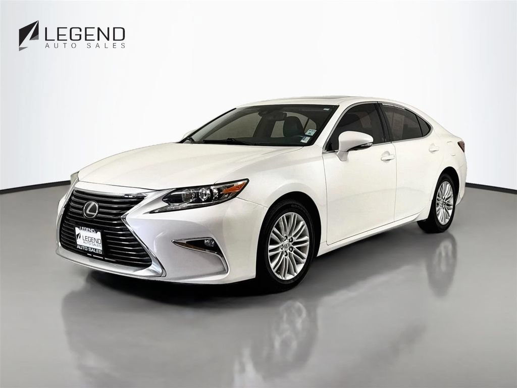 Used 2018 Lexus ES 350 w/ Accessory Package 2