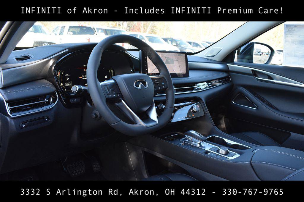 New 2026 INFINITI QX60 Luxe w/ Cargo Package image 12
