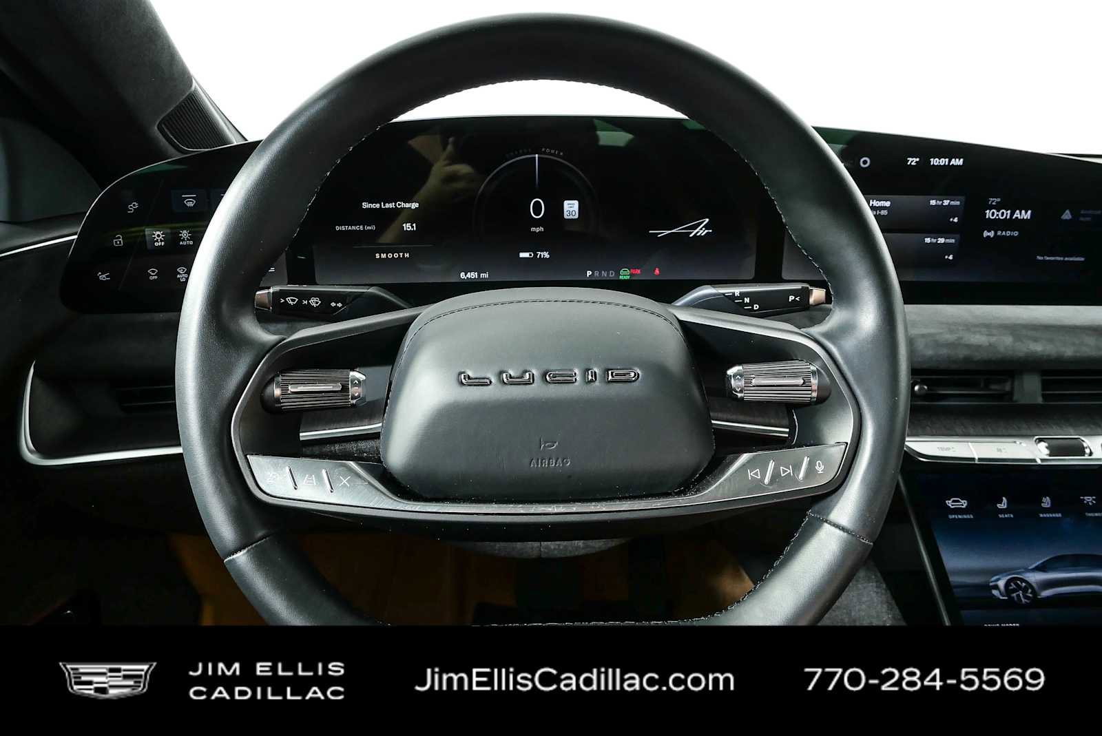 Used 2022 Lucid Air Grand Touring AWD/4WD image 9