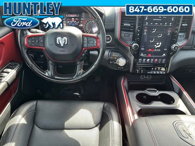 Used 2021 RAM 1500 Rebel w/ Alpine Leather & Sound Group AWD/4WD image 17