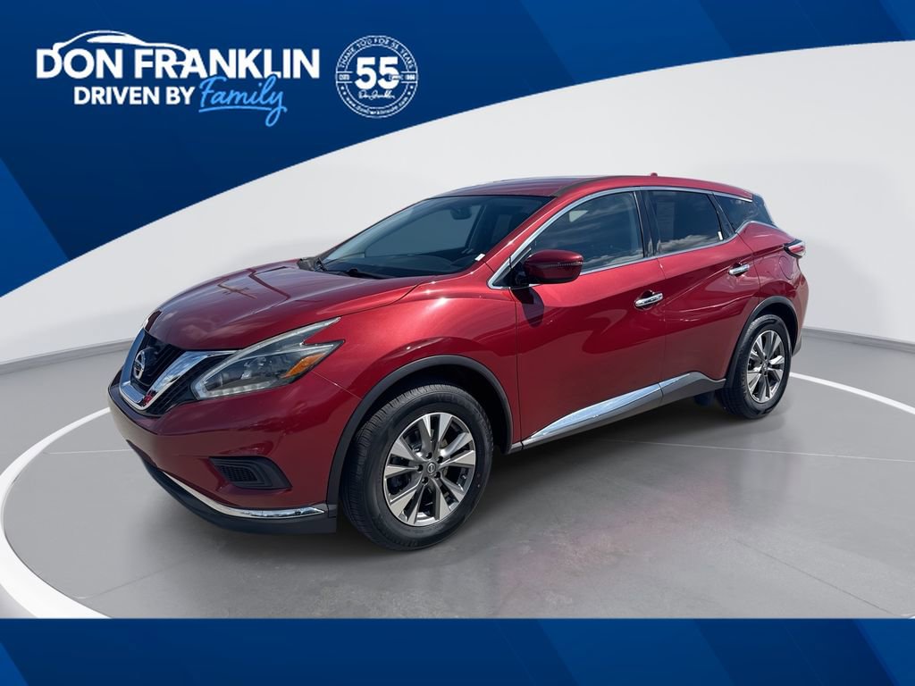Used 2018 Nissan Murano S image 1