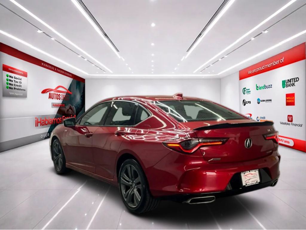 Used 2022 Acura TLX SH-AWD w/ A-SPEC Pkg image 6