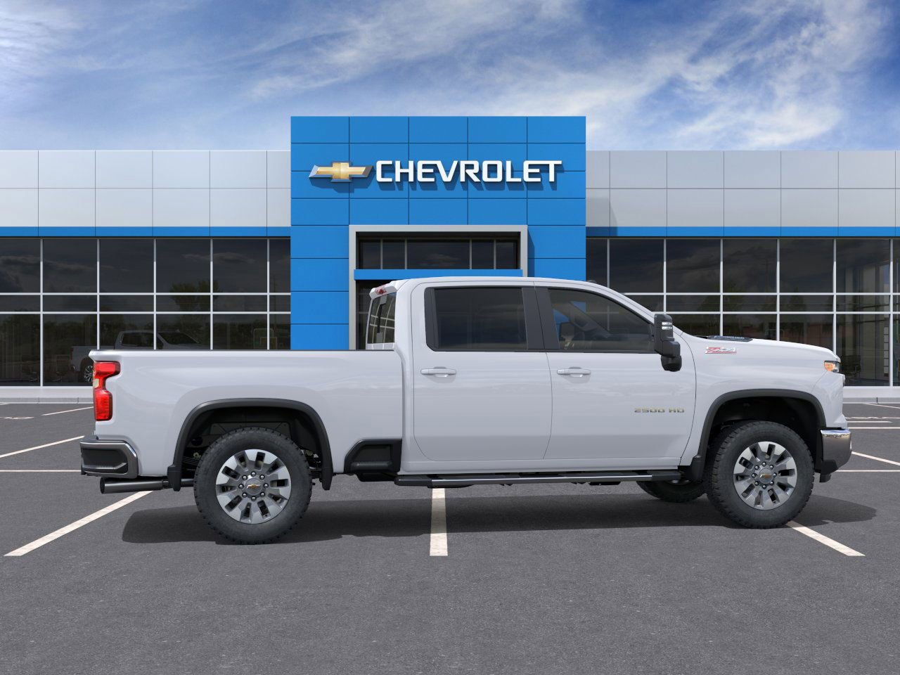 New 2025 Chevrolet Silverado 2500 LT w/ All Star Edition image 5