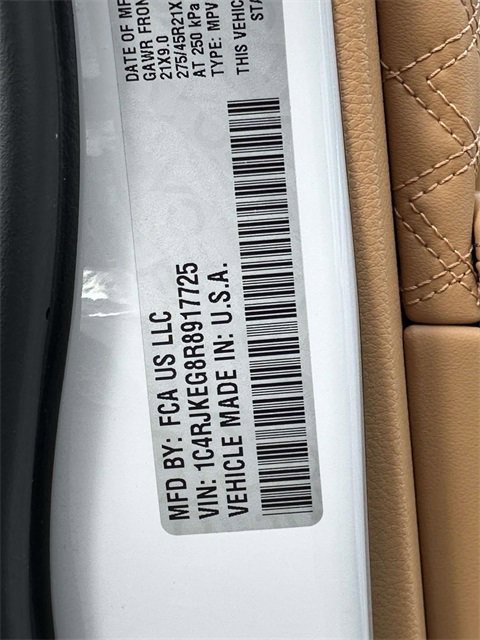 Certified 2024 Jeep Grand Cherokee L Summit image 47